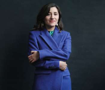 Image of the author Sholeh Rezazadeh.